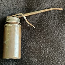 Vintage Plews Oil Can Oiler Pump Trigger Made in USA
