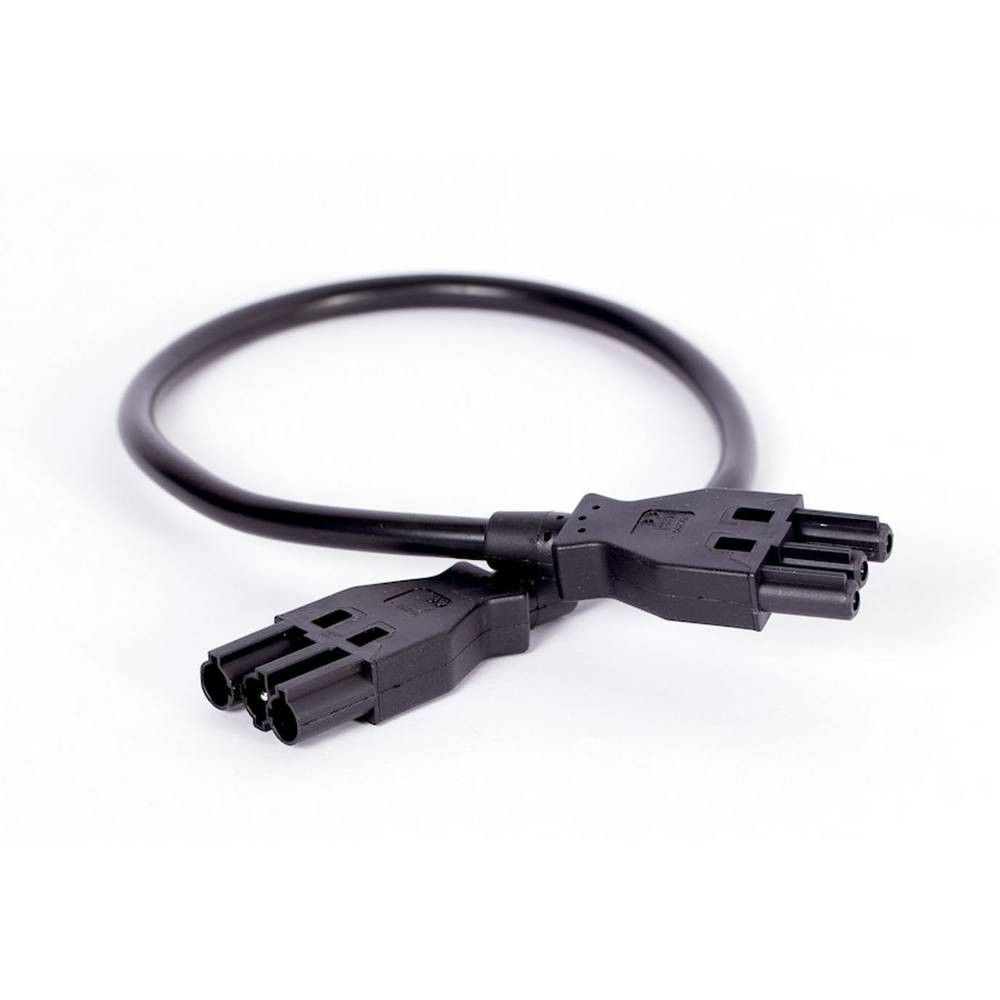 Cordon noir HAWA R6501 de 3 mètres aux finitions soignées pour luminaire