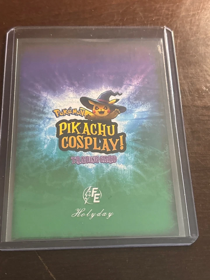 Pikachu Cosplay “Constantine” Holographic Trading Card – Holiday Edition #168 - Image 2 of 2
