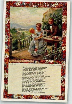39735504 - sign. Reiniet Robert Deutscher Rat Gedicht A. Broch Bunte Reihe Nr.