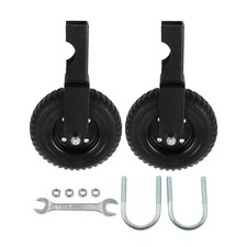 2 Pcs 8" Gate Wheel For Metal Tube Gate 400Lbs Capacity Heavy Duty Rubber Wheel