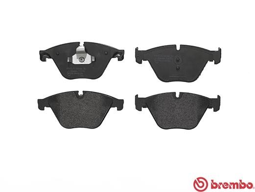 BMW 5 Brembo Brake Pads Front Gran Turismo 2009-