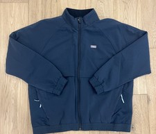 FIGS Sydney Scrub Jacket Performance Stretch Zip. Medium. Women  s Blue. D143