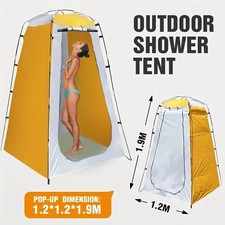 Person Polyester Toilet/Shower Tent Camping Tents for sale