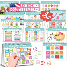 My First Busy Book for Toddlers 3-5 - Preschool Learning Activities, Preschool B