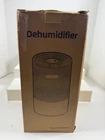 Sanvinder Dehumidifier 25oz 215sqft Auto Shut Off LED Display Quiet Tech (30dB)
