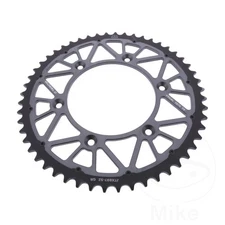 JT Rear Sprocket Twinstar 52/520 Grey 1pc Pi Fits KTM EGS 380 1998-1999