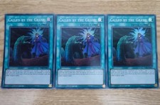 RA01-EN057 Called by the Grave Playset Super Rare 1st Edition NM YuGiOh