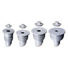 Drain Pipe Sealing Plug Anti Odor Floor Drain Plug for Wash Basin Bathroom