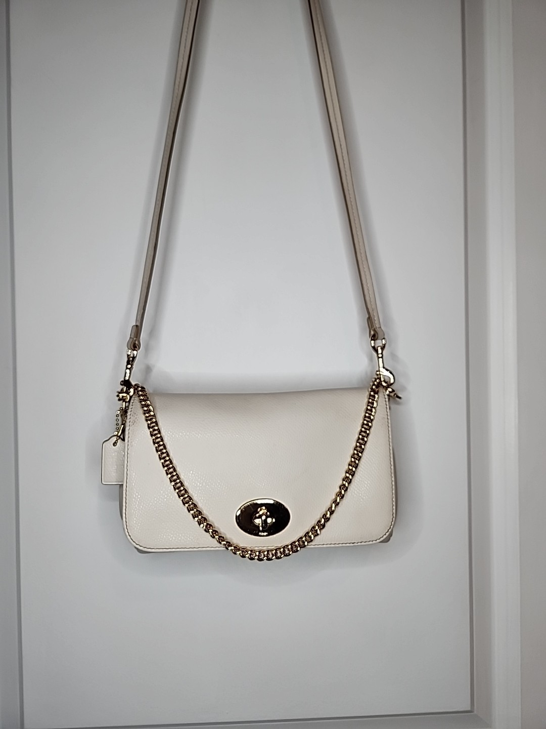 Coach Crossgrain Leather Black Mini Ruby Crossbod… - image 2