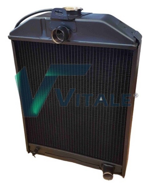 Radiateur eau tracteur Renault R 651 4 R551 R556 pièces refroidissement