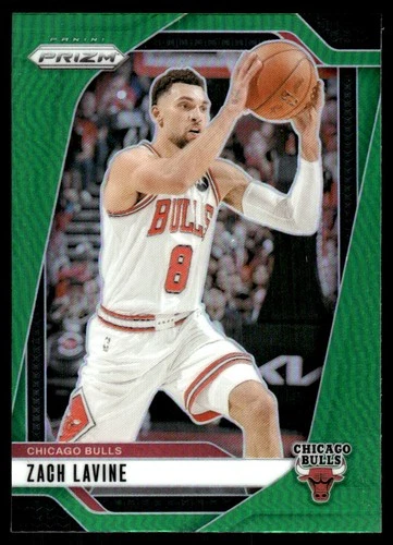 Zach LaVine 2024-25 Panini Prizm #192 Bulls Insert ? SEE SCAN! FREE SHIP