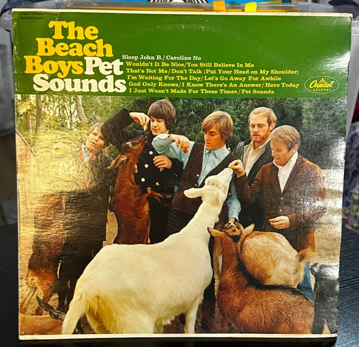 Preços baixos em Pet Sounds Vinil | eBay