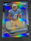 2025 Topps Signature Omarion Hampton Silver (RAW)