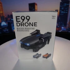 E99 Drone WIFI Dual Camera Foldable Quadcopter