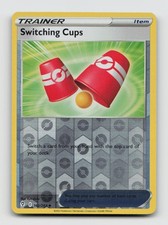 Switching Cups 162/203 Uncommon EVS Evolving Skies Pokemon Reverse Holo NM/M
