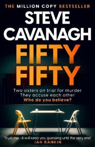 Steve Cavanagh Fifty Fifty (Tascabile) Eddie Flynn