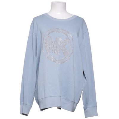 Michael Kors, Sweatshirt, Größe: L, Blau, Print, Damen #owU