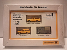 Brekina-1:87- 010739-Historische Fahrzeuge der Deutschen Bundespost Serie 8 -OVP