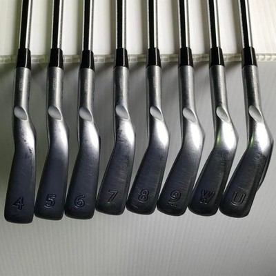 (PING) i200 Iron Set 8pcs 4-9, PW, UW NS Pro MODUS3 TOUR 120 Flex X Used JAPAN