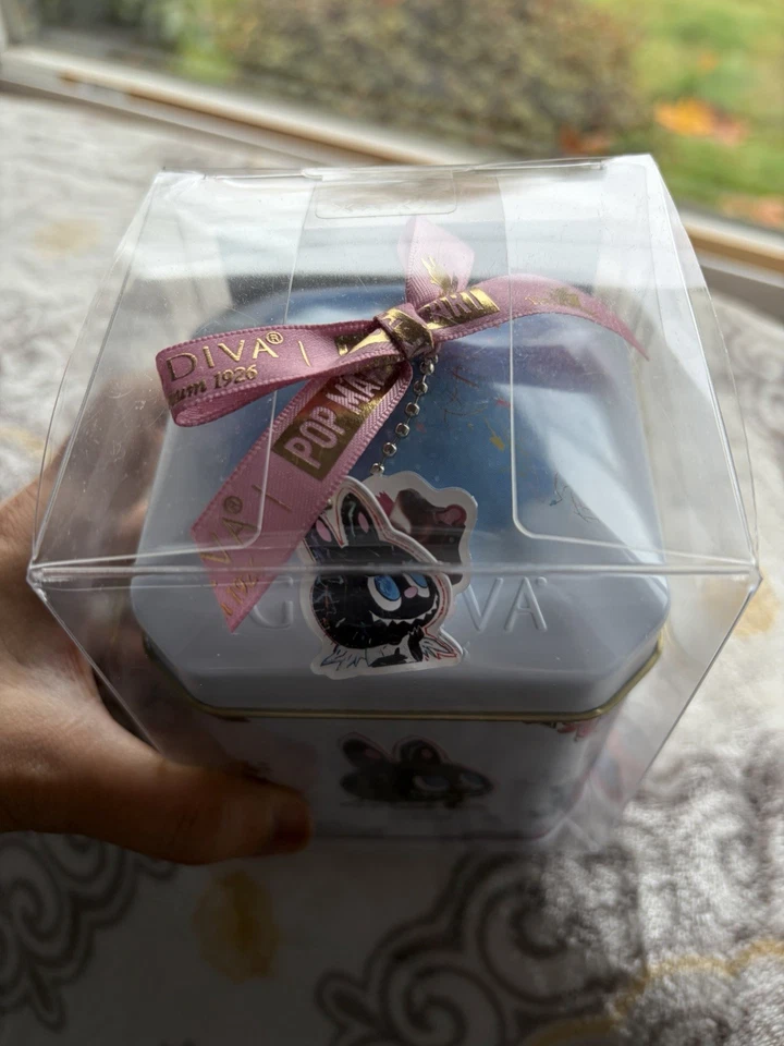 Godiva x Pop Mart Labubu Collab Limited Edition Gift Can Very Rare Never Opened - Image 2 of 4