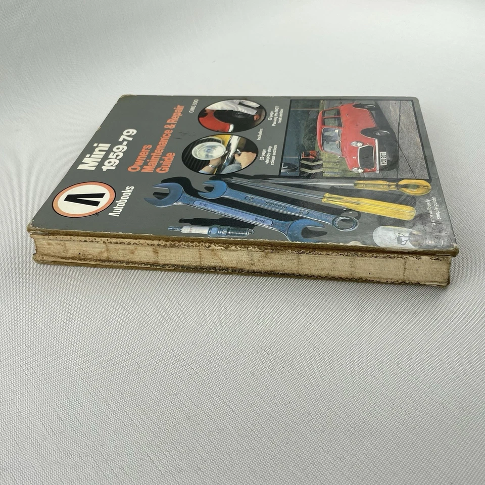 Autobooks Mini 1959-79 Owners Maintenance Repair Guide *Poor Cond Missing Spine* - Image 3 of 4