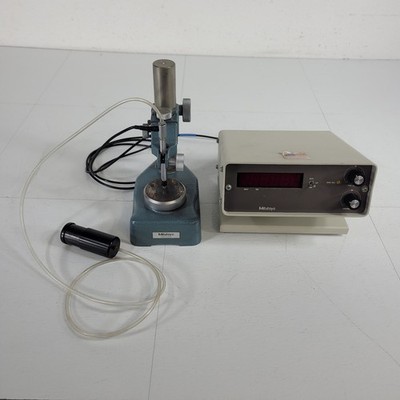 TESTED Mitutoyo 519-605-1 Digital Micrometer High Precision 5-Decimal Gauge