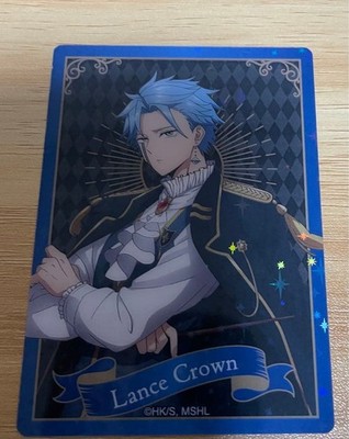 Mashle Lance Crown Random Card Holo Japan Anime
