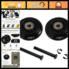 Replacement Wheels for Pelican Storm iM Series Rolling Cases - Heavy Duty, Durab