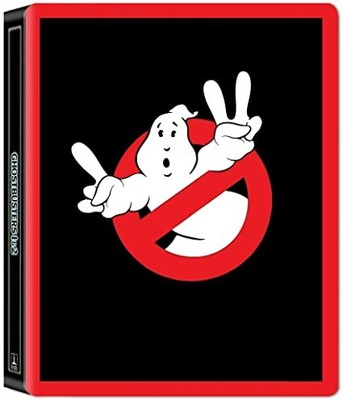 New Steelbook Ghostbusters I&II (35th Anniversary Ltd Ed) (4K / Blu-ray+Digital)