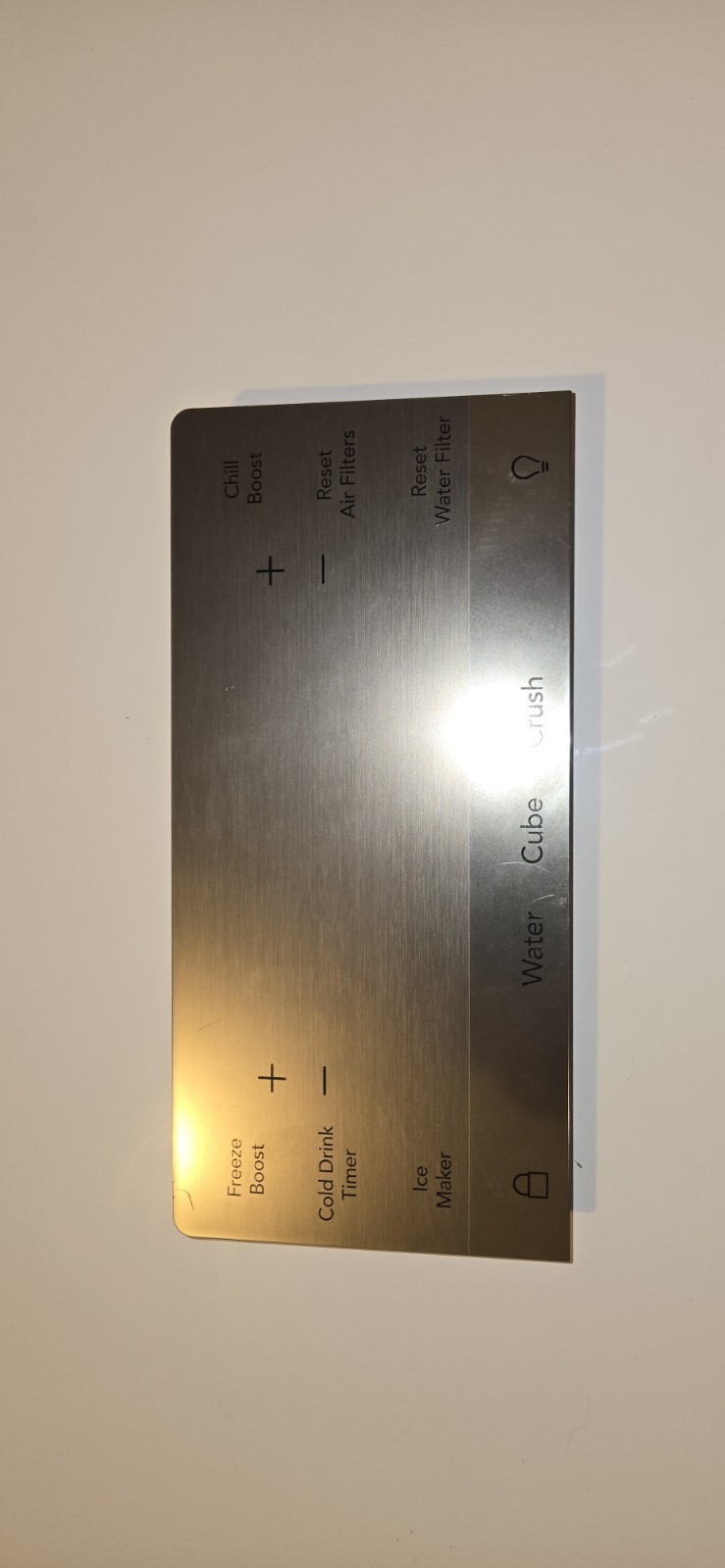 Frigidaire Refrigerator User Interface Control Panel 5304530929 OEM28745962