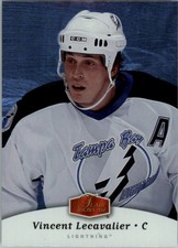 2006-07 Flair Showcase #262 Vincent Lecavalier - HKY
