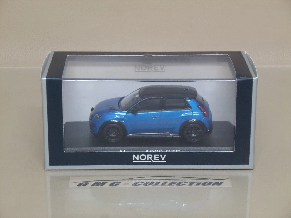 RENAULT ALPINE A290 GTS 2025 ELECTRiC CAR ViSiON BLUE NOREV 1/43 - Immagine 3 di 3