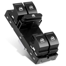 Driver Side Master Power Window Switch Replacement for Volkswagen VW Jetta