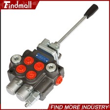 2 Spool 11 GPM Hydraulic Control Valve Double...