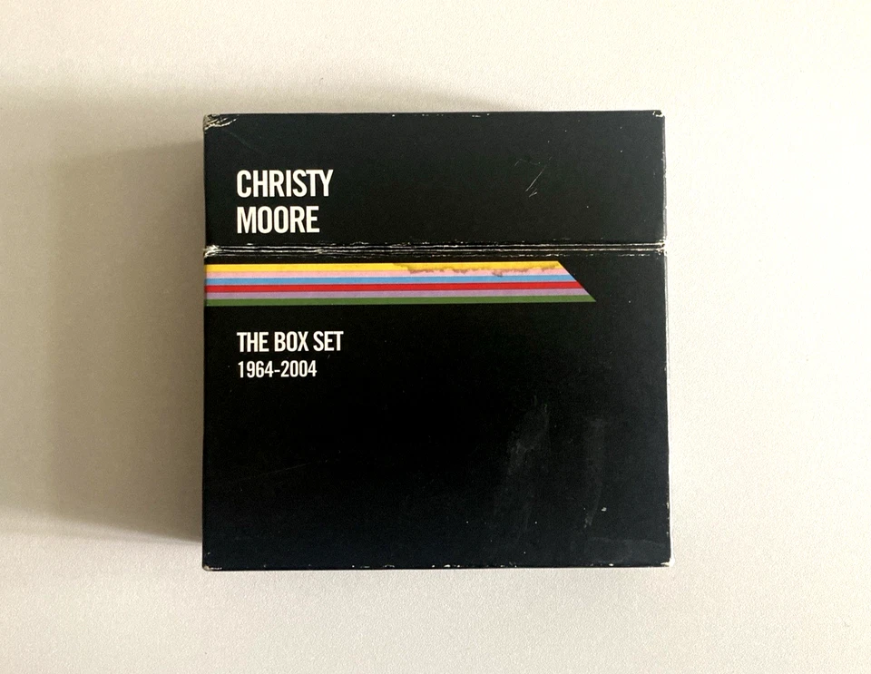 Christy Moore The Box Set 1964-2004 6 x CD Sony 2004 VG/NM - Image 2 of 4