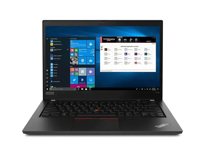 Lenovo ThinkPad P14s G2 · i5-1145G7 · 40GB · 1TB, Foto 2 von 5