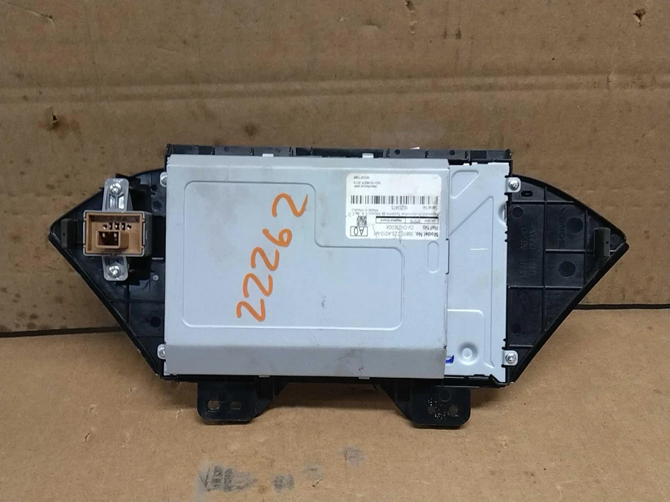 2015 Acura MDX Infotainment Display Silver OEM 39810TZ5306 182k Miles - Image 3 of 4