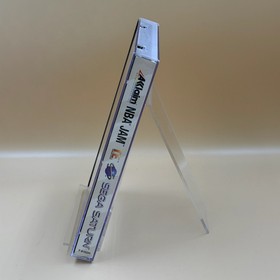 NBA Jam Tournament Edition [Sega Saturn] Tested & Cleaned
