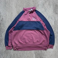 Vintage 2000s Bugle Boy Co Embroidered Rugby ...