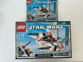 Lego Star Wars Rebel Snowspeeder Set 4500 (missing Rebel Soldier mini fig)