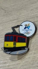 Pin's Tramway Milan JO Jeux Olympiques 2026 spilla Milano Cortina HONAV USA