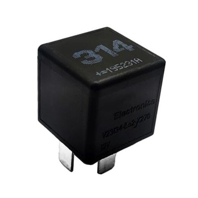 V23134-B52-X270 12VDC 4 Pins General Purpose Quick Connect Relay 
