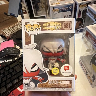Funko Pop! Marvel Infinity Warps Arach-Knight #681 GITD Walgreens Excl 2020