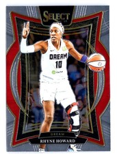 2025 2025 Panini Select WNBA Rhyne Howard Atlanta Dream # WNBA