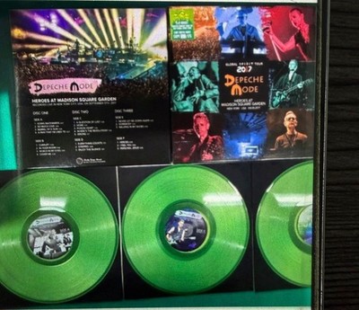 Depeche Mode 3 LP Live 2017 Box