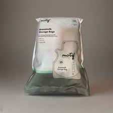 Motif Breast Milk Storage Bags - 100 Count 8 Oz.