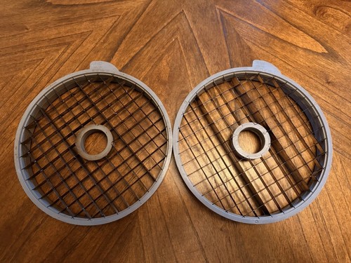 Robot Coupe 28120 14 mm (35/64 in) Dicing Grid - Set Of 2 - Preowned