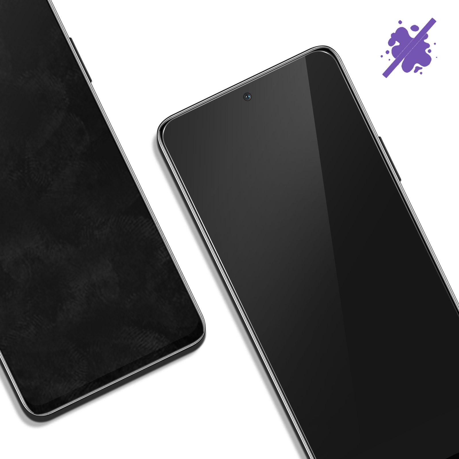Verre trempé Honor Magic 4 Lite avec protection écran 9H transparente - 4