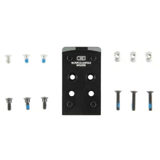 C&H Precision Mounting Plate Fits Walther PDP 2.0 Delta Point Pro & EOTech EFLX